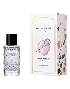 Musc Panache парфюмерная вода 50мл Maison rebatchi paris