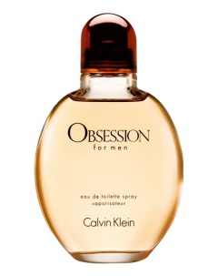 Obsession For Men туалетная вода 125мл уценка Calvin klein