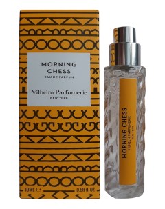 Morning Chess парфюмерная вода 10мл Vilhelm parfumerie