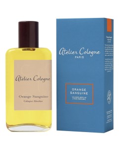 Orange Sanguine одеколон 100мл Atelier cologne