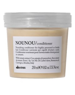 Питательный кондиционер для волос Nounou Conditioner Кондиционер 250мл Davines