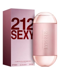 212 Sexy Women парфюмерная вода 100мл Carolina herrera