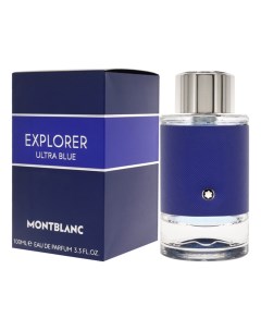 Explorer Ultra Blue парфюмерная вода 100мл Montblanc