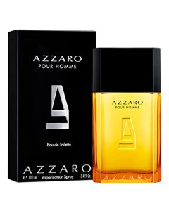 Pour Homme туалетная вода 100мл Azzaro