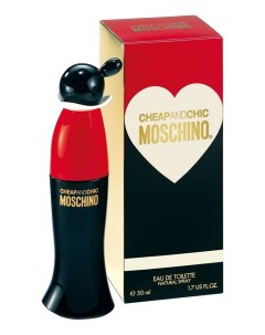 Cheap and Chic туалетная вода 50мл Moschino