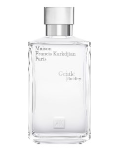 Gentle Fluidity Silver парфюмерная вода 200мл уценка Francis kurkdjian