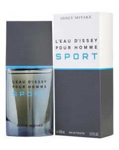 L Eau D Issey Pour Homme Sport туалетная вода 100мл Issey miyake