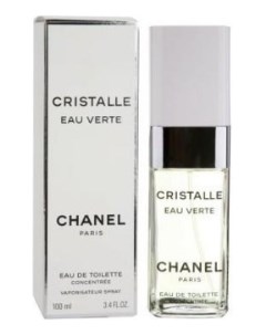 Cristalle Eau Verte туалетная вода 100мл Chanel