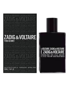 This is Him туалетная вода 50мл Zadig&voltaire