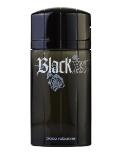 Black XS For Men туалетная вода 8мл Paco rabanne