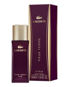 Pour Femme Elixir парфюмерная вода 50мл Lacoste