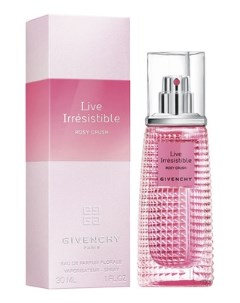 Live Irresistible Rosy Crush парфюмерная вода 30мл Givenchy