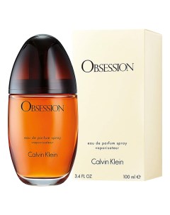 Obsession for her парфюмерная вода 100мл Calvin klein