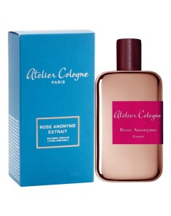 Rose Anonyme духи 100мл Atelier cologne