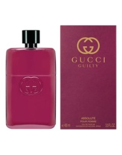 Guilty Absolute Pour Femme парфюмерная вода 90мл Gucci