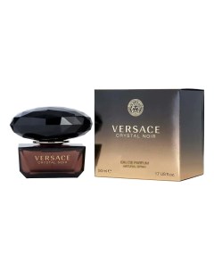 Crystal Noir парфюмерная вода 50мл Versace