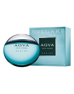 Aqva pour homme Marine туалетная вода 50мл Bvlgari