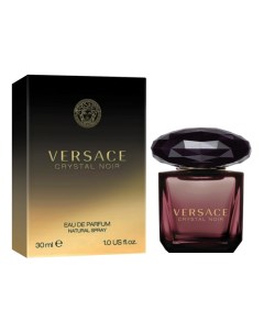 Crystal Noir парфюмерная вода 30мл Versace