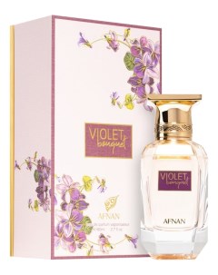 Violet Bouquet парфюмерная вода 80мл Afnan