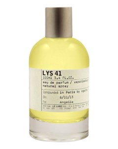 LYS 41 парфюмерная вода 100мл уценка Le labo
