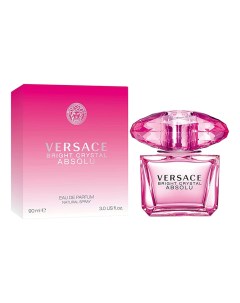 Bright Crystal Absolu парфюмерная вода 90мл Versace