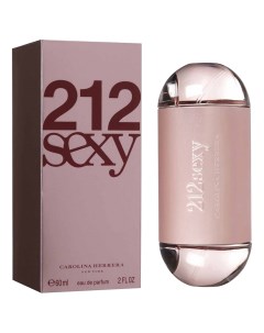 212 Sexy Women парфюмерная вода 60мл Carolina herrera