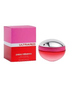 UltraRED Woman парфюмерная вода 80мл Paco rabanne