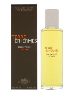Terre D Eau Intense Vetiver парфюмерная вода 125мл запаска Hermès
