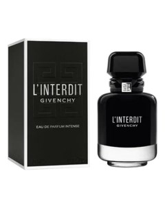 L Interdit 2020 Eau De Parfum Intense парфюмерная вода 50мл Givenchy