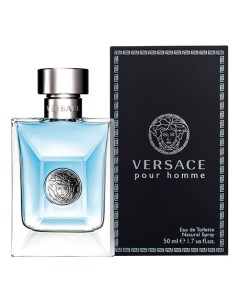 Pour Homme туалетная вода 50мл Versace