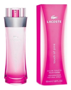 Touch of Pink туалетная вода 50мл Lacoste