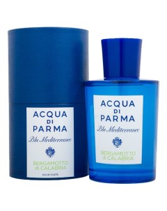 Blu Mediterraneo Bergamotto Di Calabria туалетная вода 150мл Acqua di parma