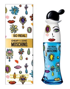 So Real Cheap Chic туалетная вода 50мл Moschino