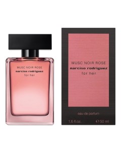For Her Musc Noir Rose парфюмерная вода 50мл Narciso rodriguez