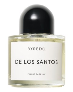 De Los Santos парфюмерная вода 100мл уценка Byredo