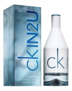 CK In 2U for him туалетная вода 100мл Calvin klein