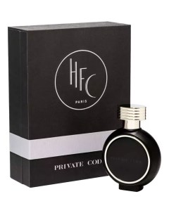 Private Code парфюмерная вода 75мл Haute fragrance company