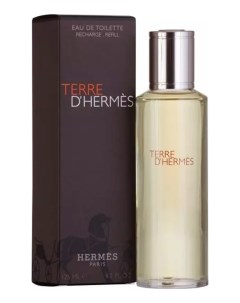 Terre D pour homme туалетная вода 125мл запаска Hermès