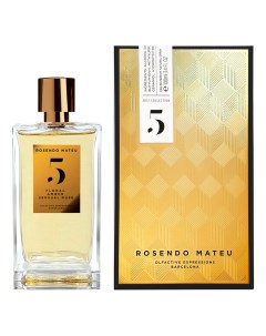 5 Floral Amber Sensual Musk парфюмерная вода 100мл Rosendo mateu