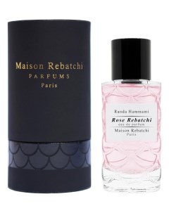 Rose Rebatchi парфюмерная вода 100мл Maison rebatchi paris