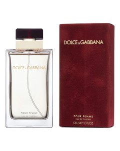 Pour Femme парфюмерная вода 100мл Dolce&gabbana