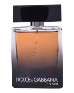 The One for Men Eau de Parfum парфюмерная вода 100мл уценка Dolce&gabbana