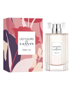 Les Fleurs De Water Lily туалетная вода 90мл Lanvin