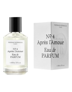 No 4 Apres L Amour парфюмерная вода 100мл Thomas kosmala