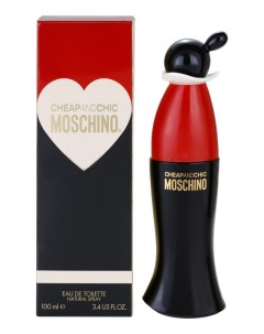 Cheap and Chic туалетная вода 100мл Moschino