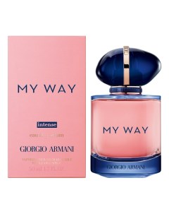 My Way Intense парфюмерная вода 50мл Giorgio armani