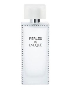 Perles De парфюмерная вода 100мл уценка Lalique
