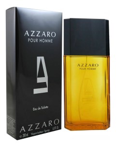 Pour Homme туалетная вода 200мл Azzaro