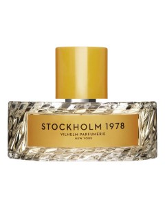 Stockholm 1978 парфюмерная вода 100мл уценка Vilhelm parfumerie