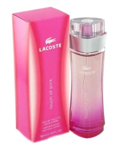 Touch of Pink туалетная вода 90мл Lacoste